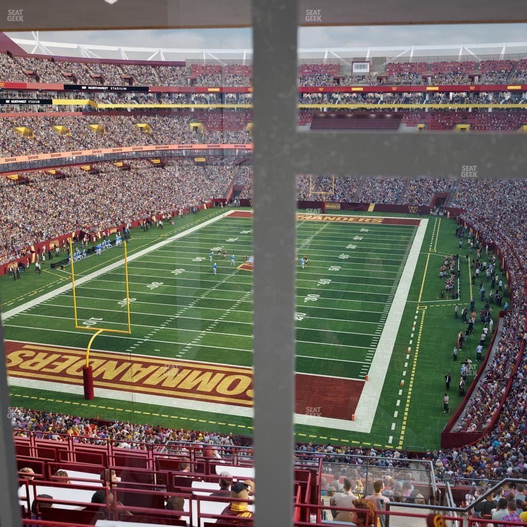 Northwest Stadium - Section Suite 200 Seat View