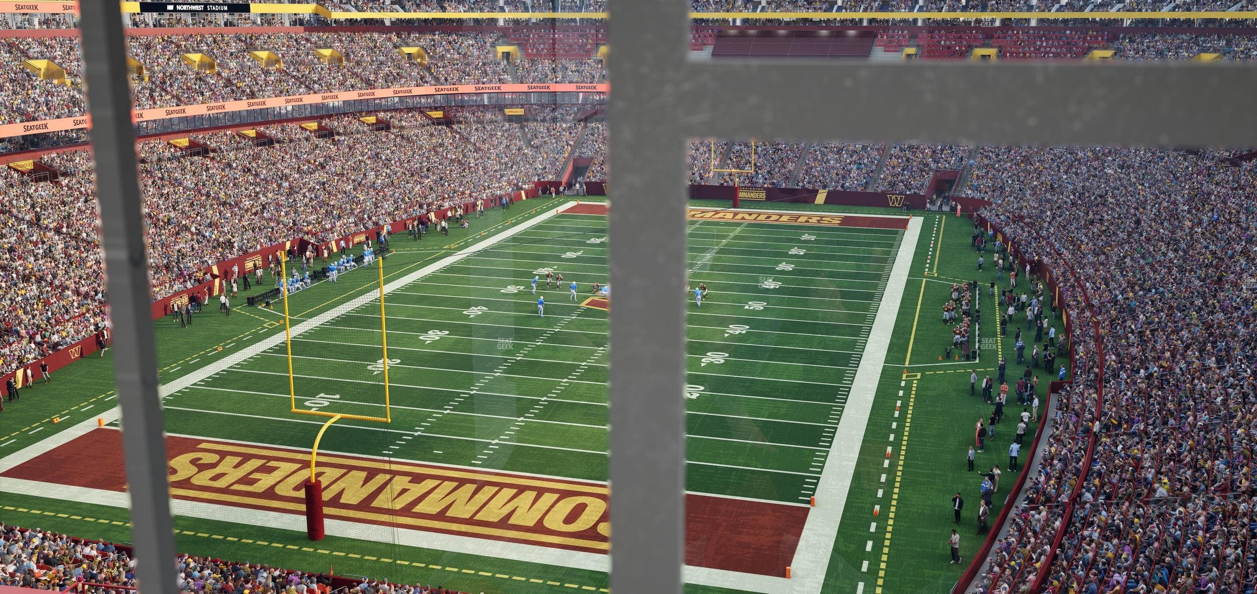 Northwest Stadium - Section Suite 200 Seat View