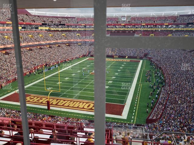Northwest Stadium - Section Suite 200 Seat View