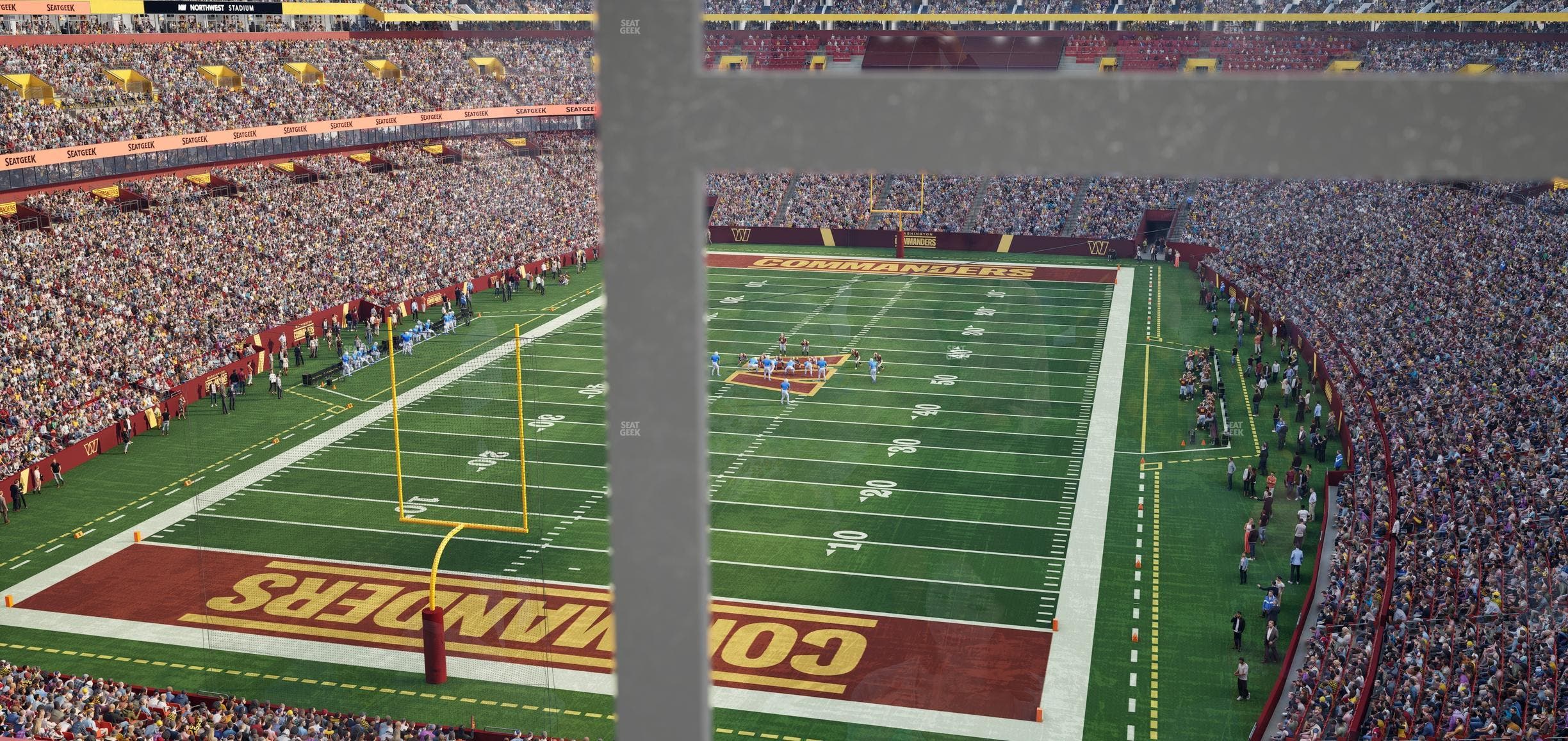 Northwest Stadium - Section Suite 201 Seat View