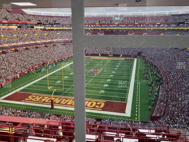 Northwest Stadium - Section Suite 201 Seat View