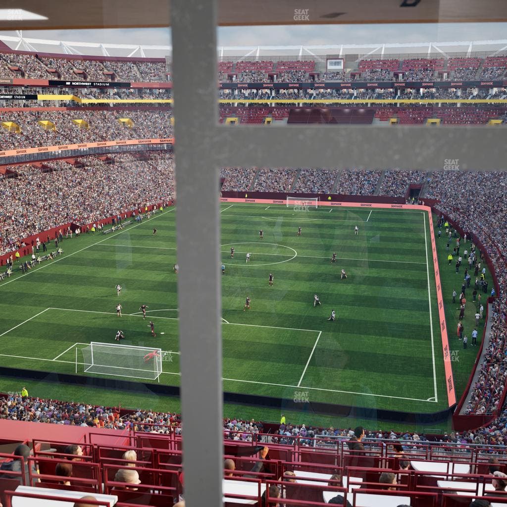 Northwest Stadium - Section Suite 201 Seat View