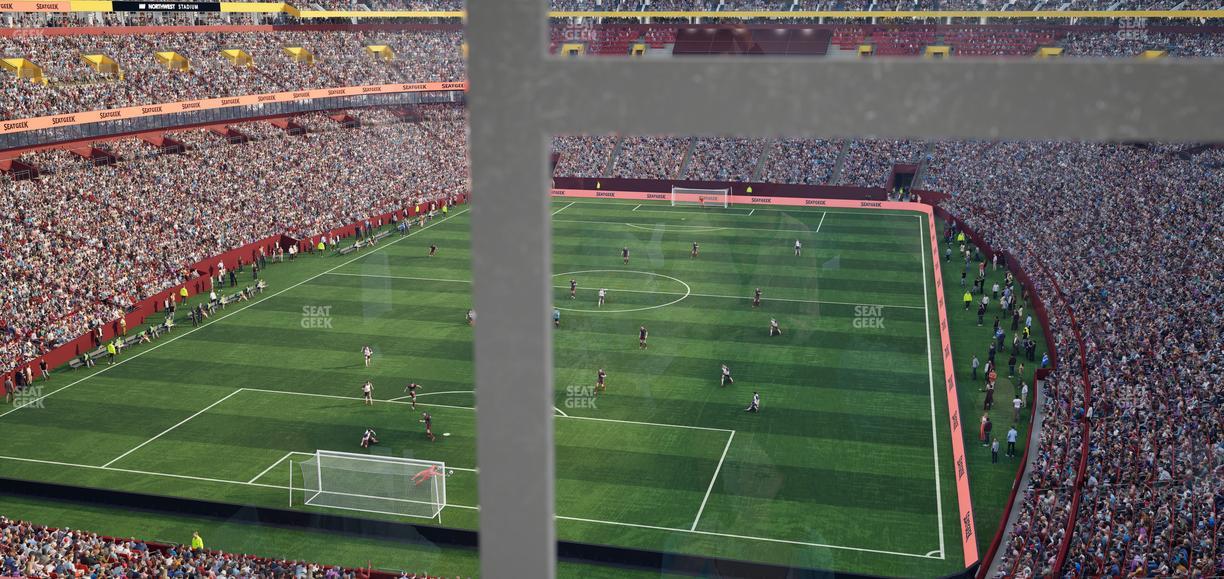 Northwest Stadium - Section Suite 201 Seat View