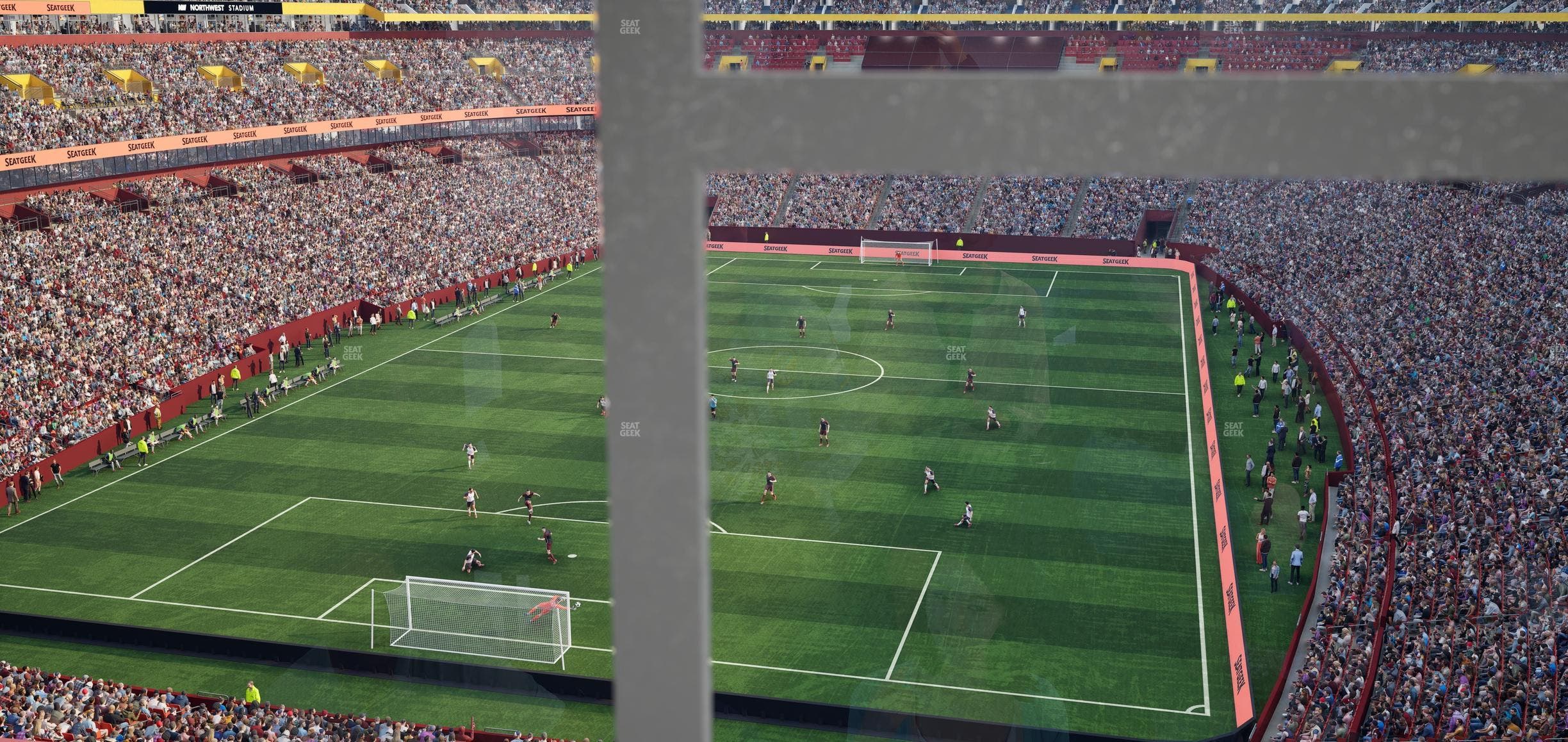 Northwest Stadium - Section Suite 201 Seat View