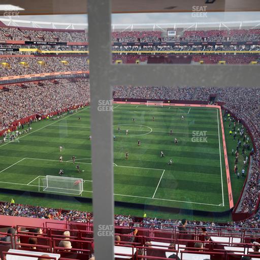 Northwest Stadium - Section Suite 201 Seat View