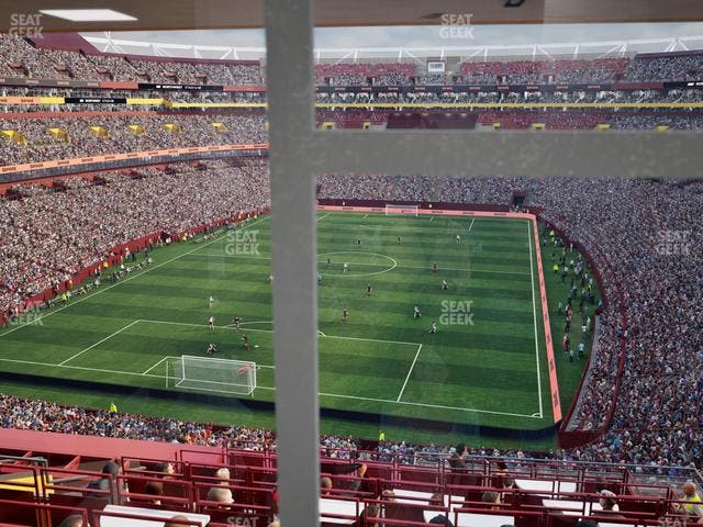 Northwest Stadium - Section Suite 201 Seat View