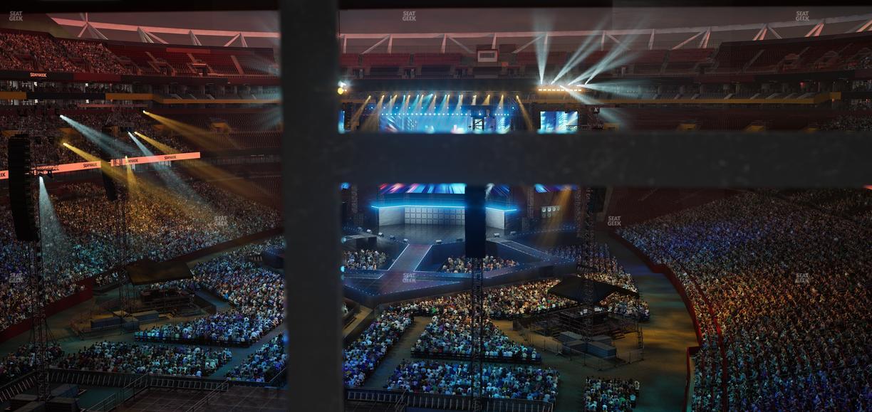 Northwest Stadium - Section Suite 201 Seat View