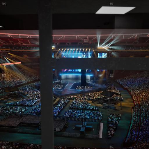 Northwest Stadium - Section Suite 201 Seat View