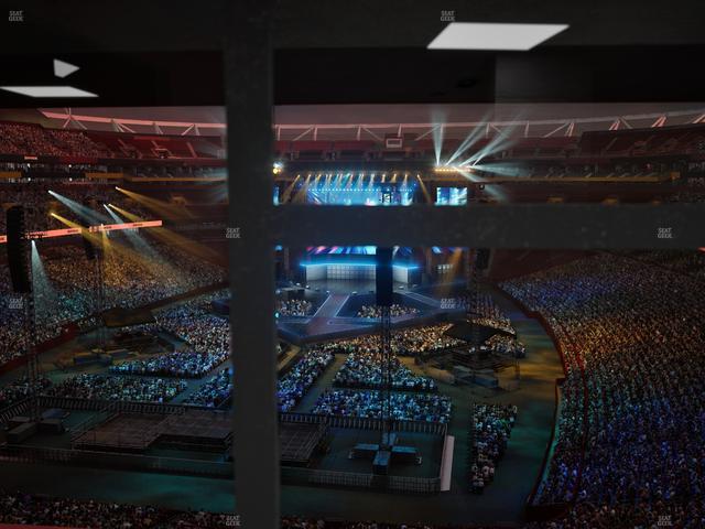 Northwest Stadium - Section Suite 201 Seat View