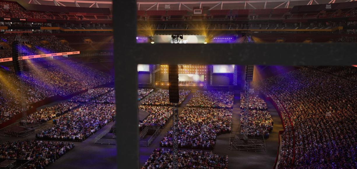 Northwest Stadium - Section Suite 201 Seat View