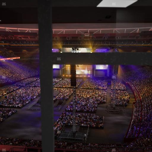 Northwest Stadium - Section Suite 201 Seat View