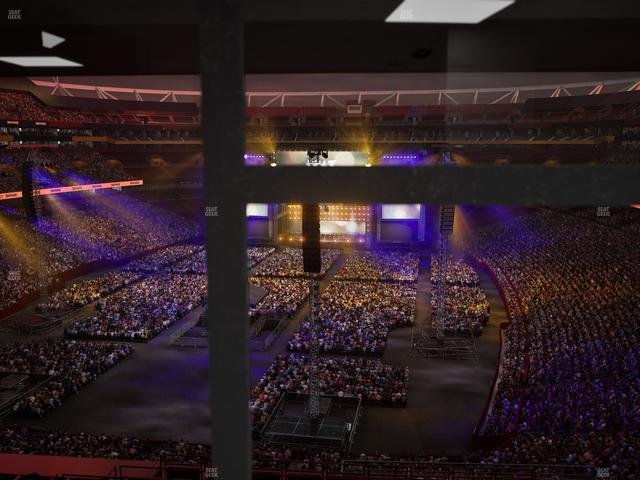 Northwest Stadium - Section Suite 201 Seat View