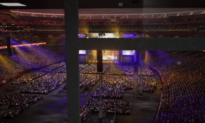 Northwest Stadium - Section Suite 201 Seat View