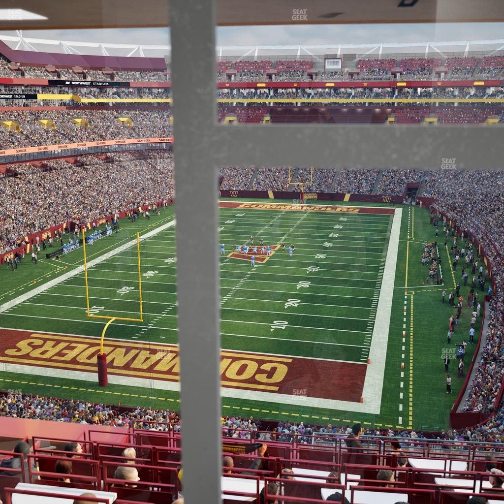 Northwest Stadium - Section Suite 201 Seat View