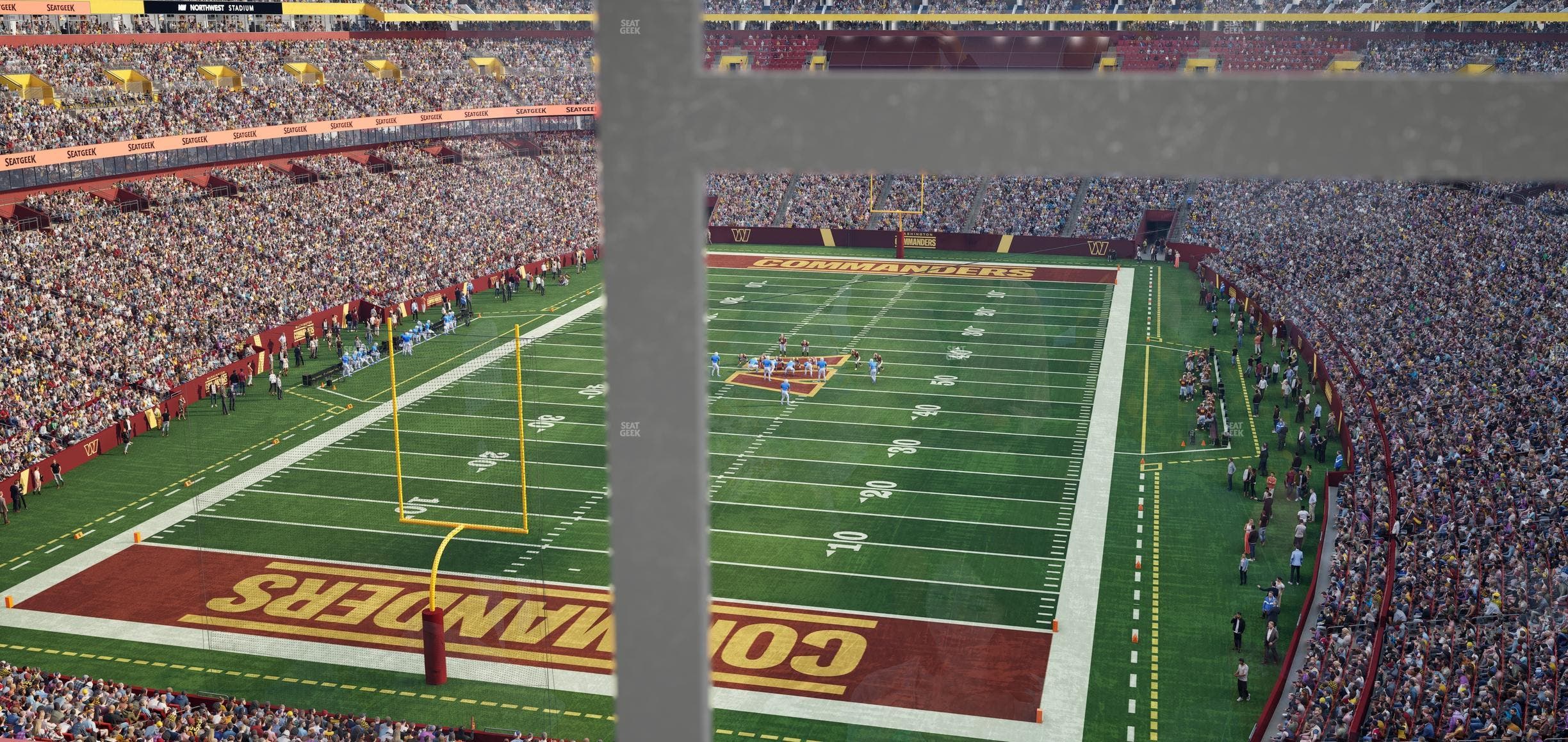 Northwest Stadium - Section Suite 201 Seat View