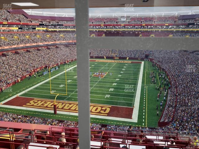 Northwest Stadium - Section Suite 201 Seat View