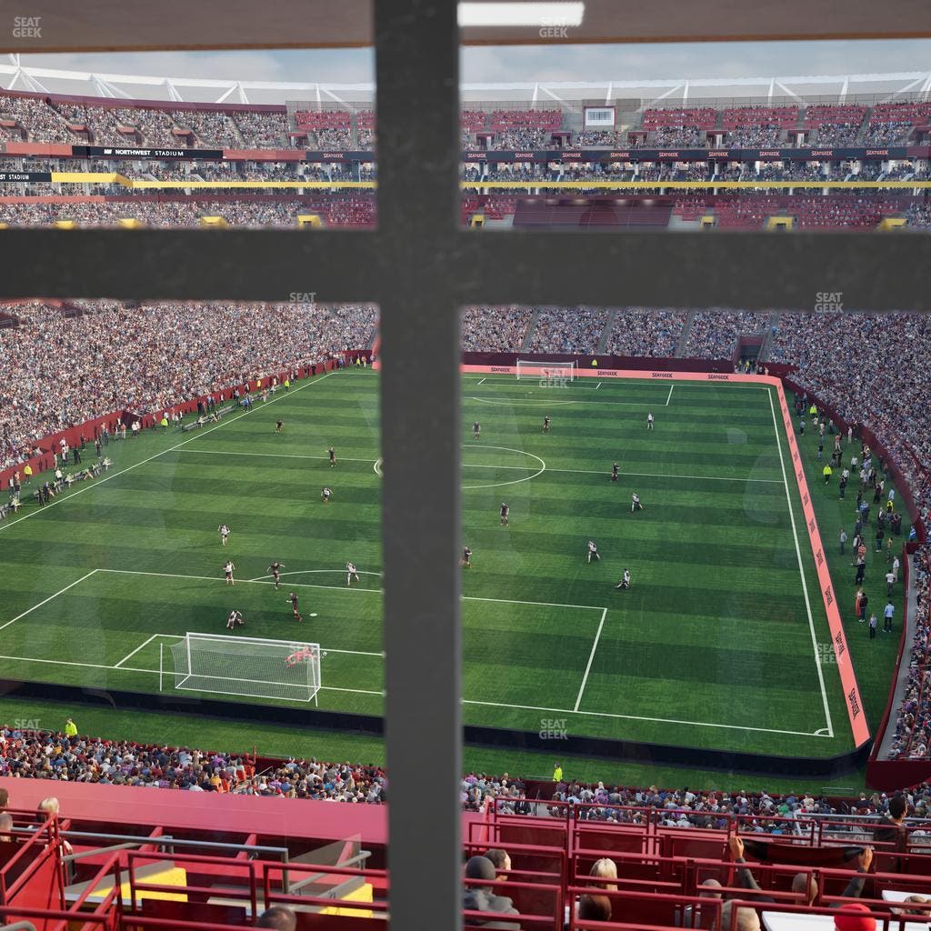 Northwest Stadium - Section Suite 202 Seat View