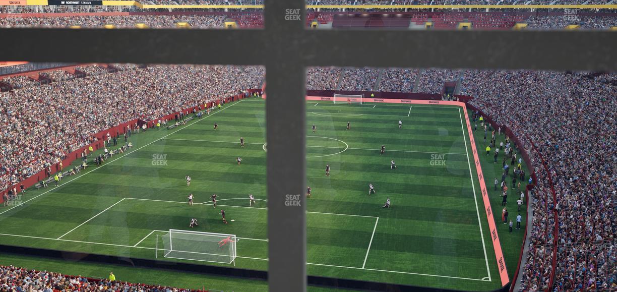 Northwest Stadium - Section Suite 202 Seat View