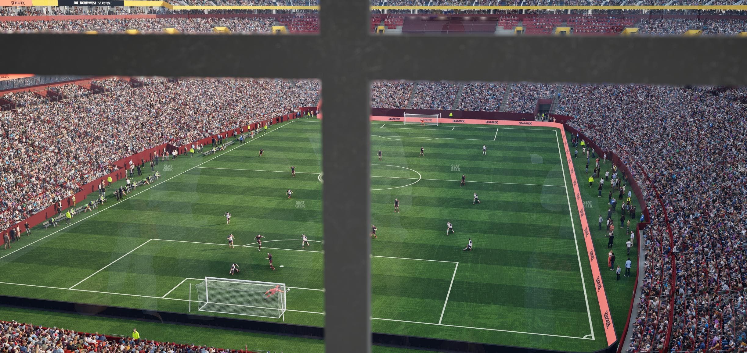 Northwest Stadium - Section Suite 202 Seat View