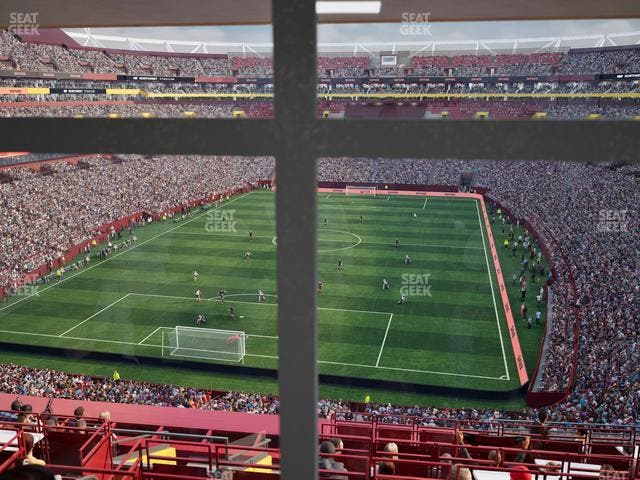 Northwest Stadium - Section Suite 202 Seat View