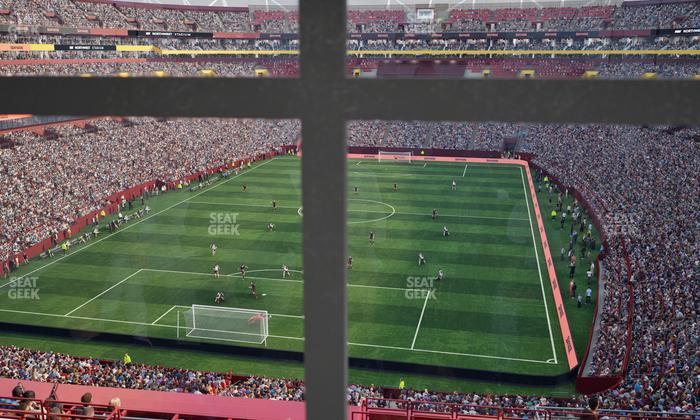 Northwest Stadium - Section Suite 202 Seat View