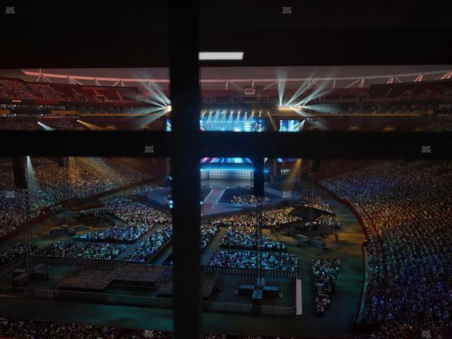 Northwest Stadium - Section Suite 202 Seat View