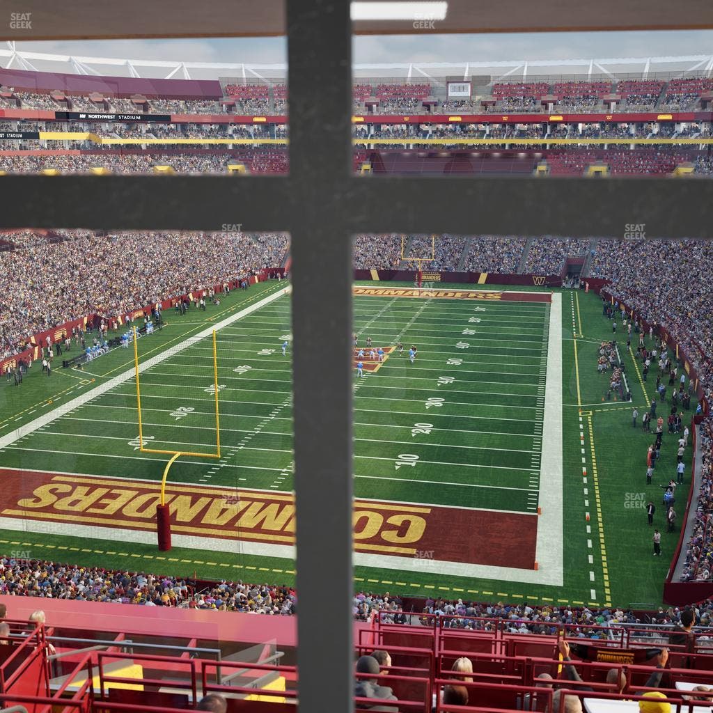 Northwest Stadium - Section Suite 202 Seat View