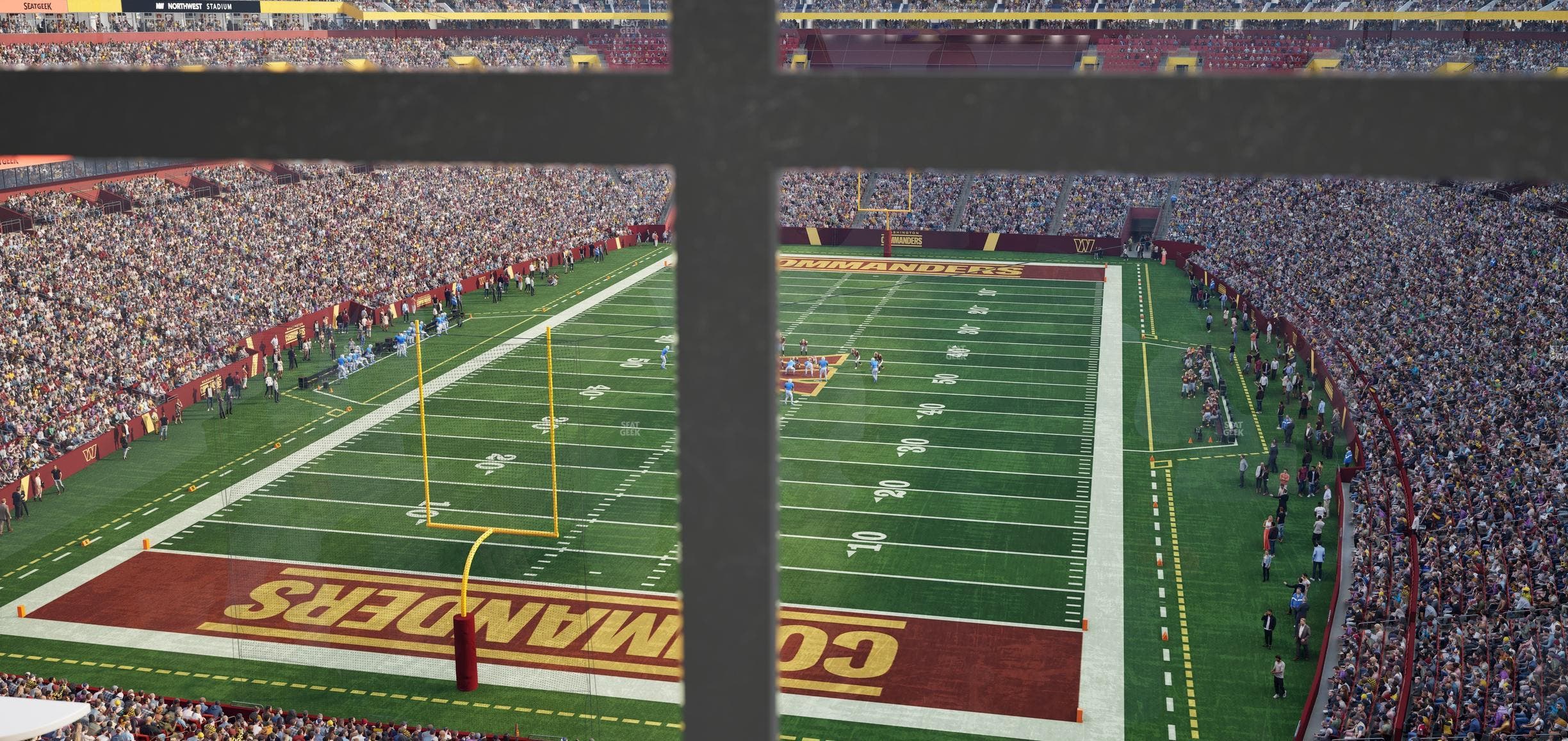 Northwest Stadium - Section Suite 202 Seat View