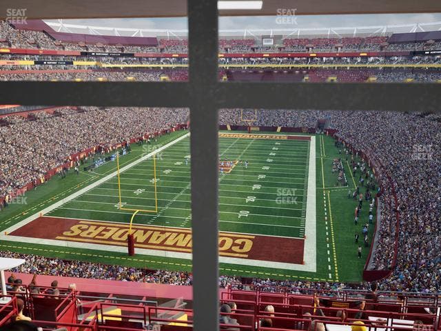 Northwest Stadium - Section Suite 202 Seat View