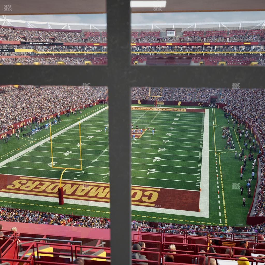 Northwest Stadium - Section Suite 202 Seat View