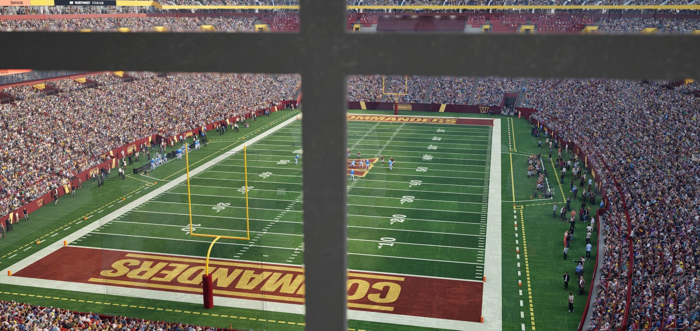 Northwest Stadium - Section Suite 202 Seat View
