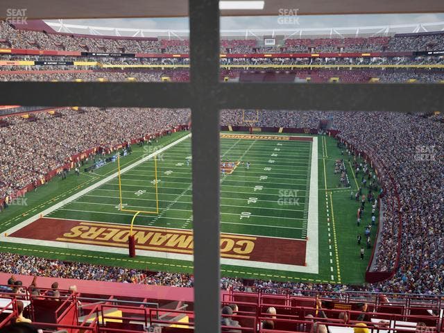 Northwest Stadium - Section Suite 202 Seat View