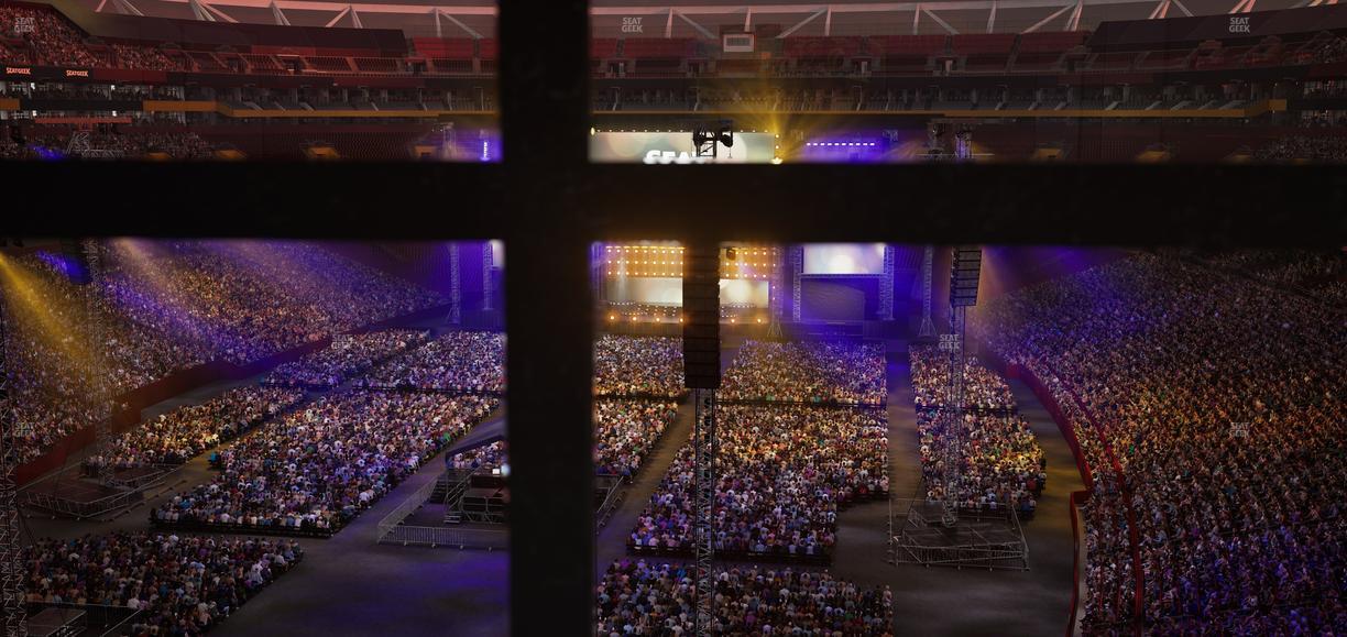 Northwest Stadium - Section Suite 202 Seat View