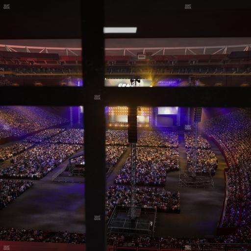 Northwest Stadium - Section Suite 202 Seat View