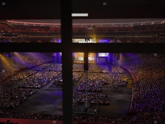 Northwest Stadium - Section Suite 202 Seat View