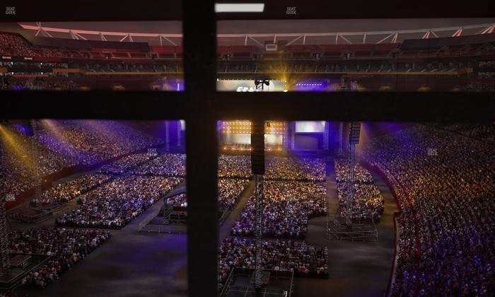 Northwest Stadium - Section Suite 202 Seat View