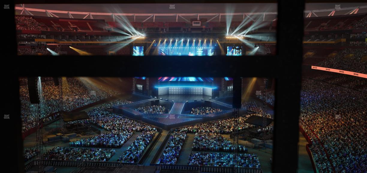 Northwest Stadium - Section Suite 204 Seat View