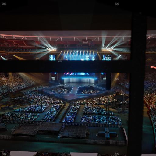 Northwest Stadium - Section Suite 204 Seat View