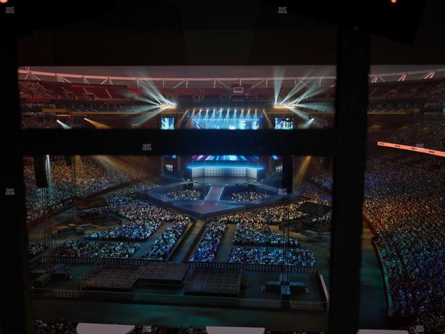 Northwest Stadium - Section Suite 204 Seat View