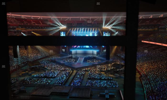 Northwest Stadium - Section Suite 204 Seat View