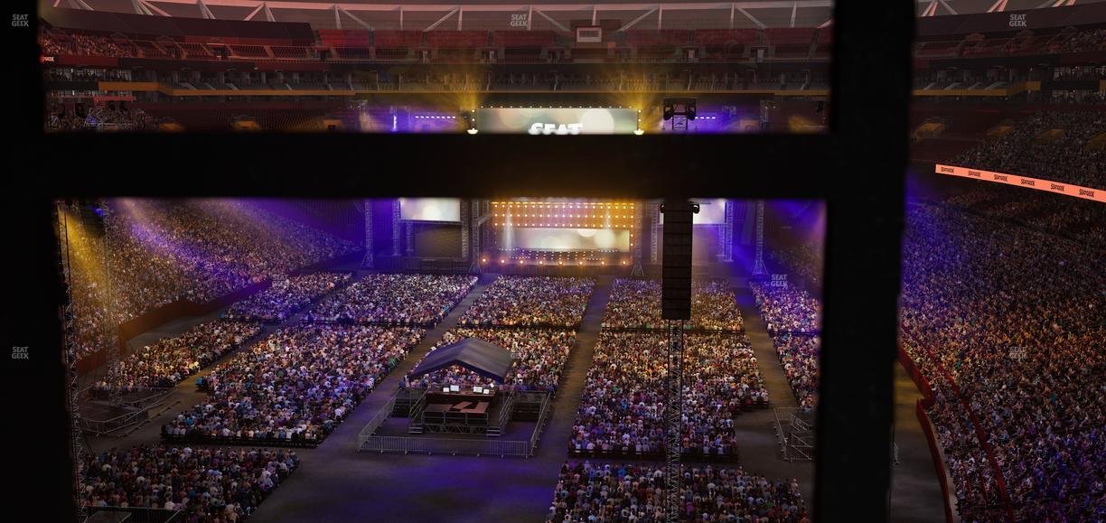 Northwest Stadium - Section Suite 204 Seat View