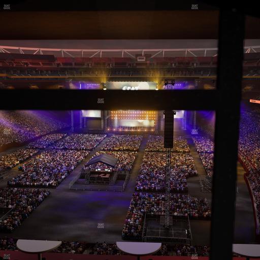 Northwest Stadium - Section Suite 204 Seat View