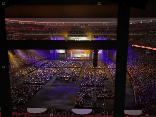 Northwest Stadium - Section Suite 204 Seat View