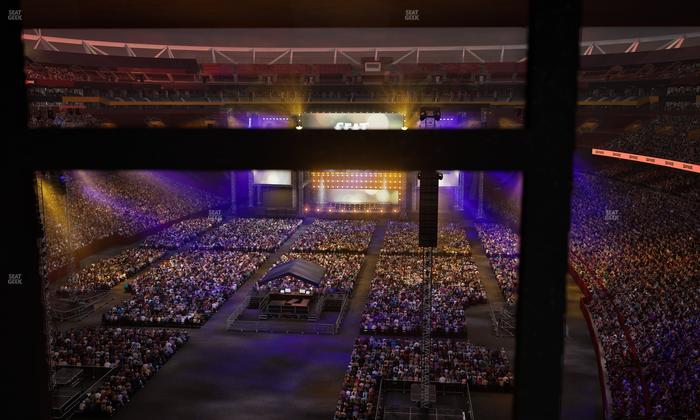 Northwest Stadium - Section Suite 204 Seat View