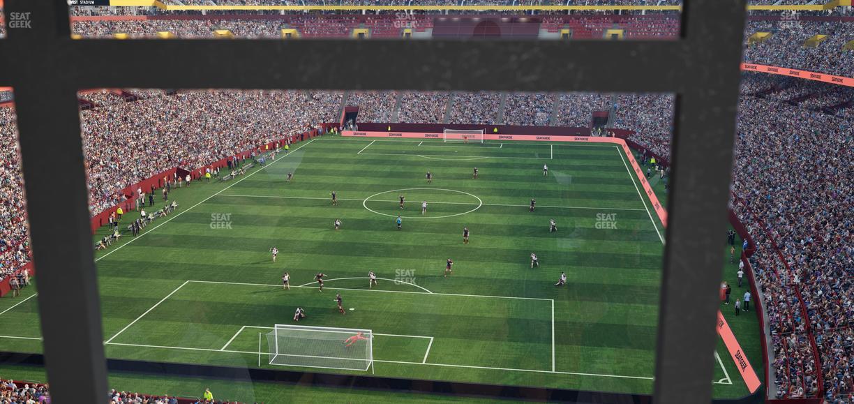 Northwest Stadium - Section Suite 204 Seat View