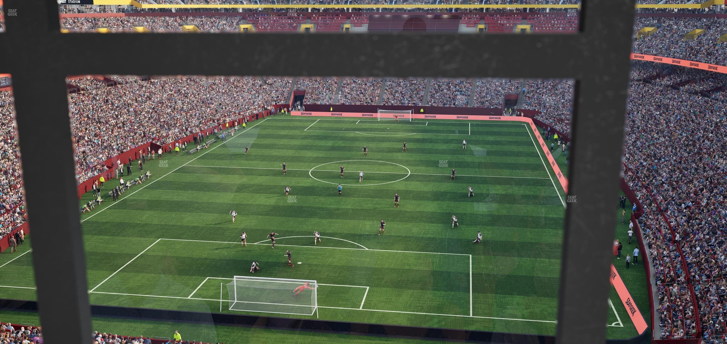 Northwest Stadium - Section Suite 204 Seat View