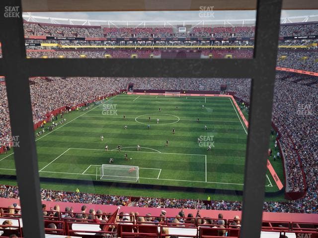 Northwest Stadium - Section Suite 204 Seat View