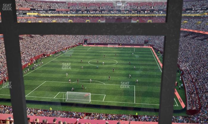 Northwest Stadium - Section Suite 204 Seat View