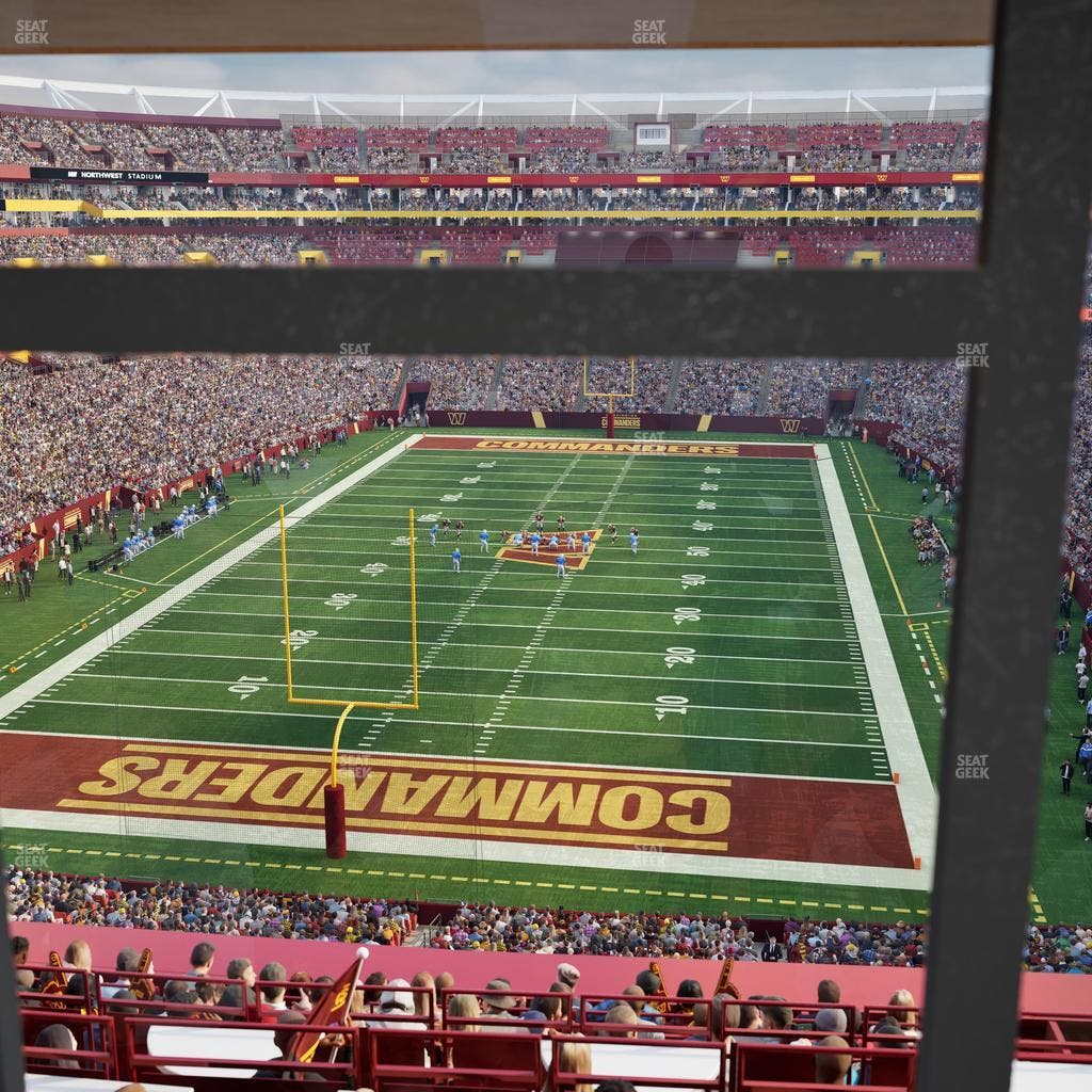 Northwest Stadium - Section Suite 204 Seat View