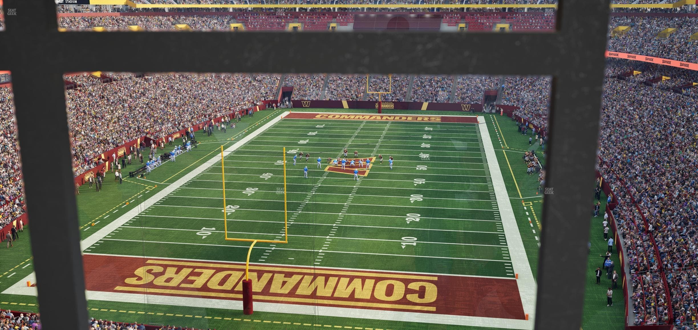 Northwest Stadium - Section Suite 204 Seat View